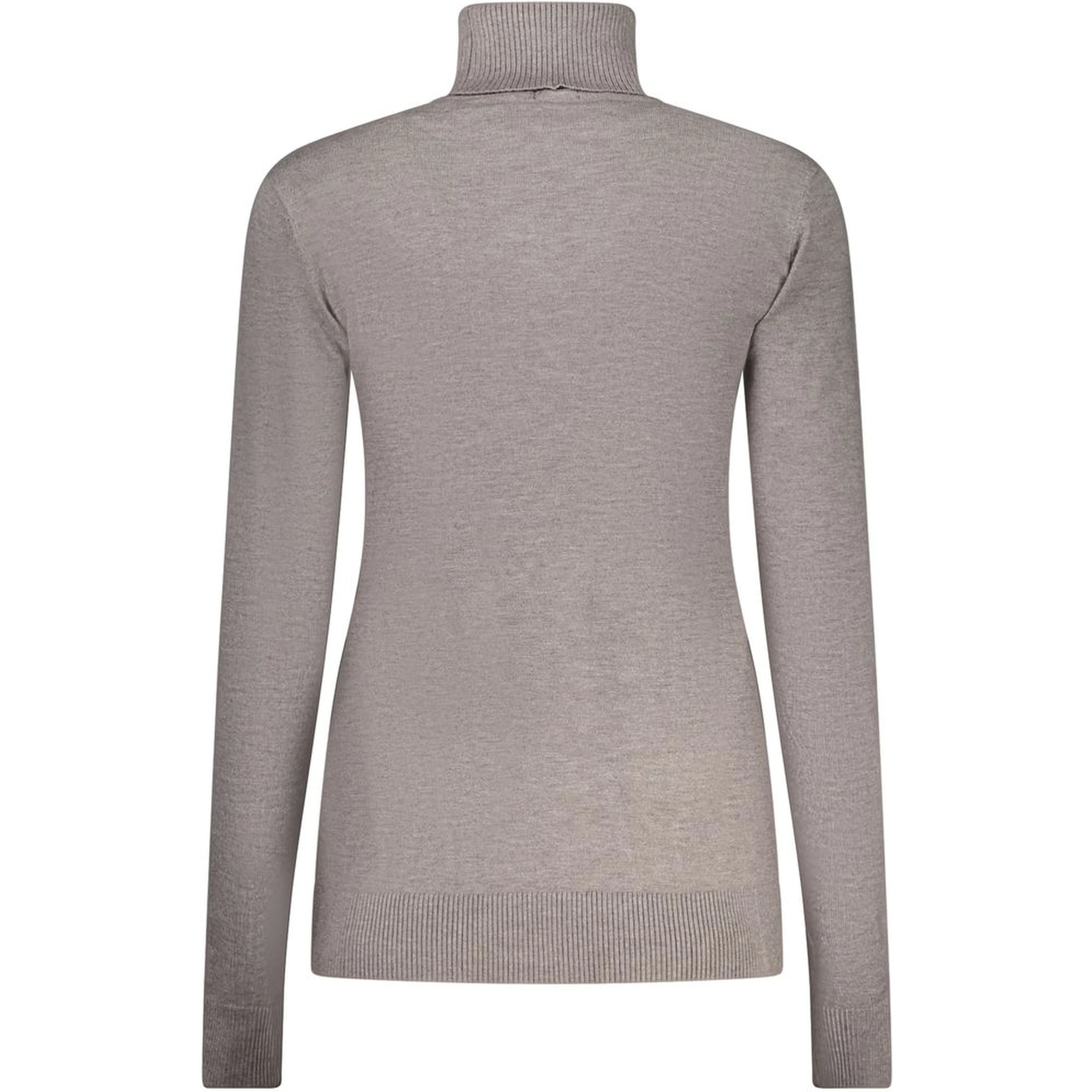 Grigio Viscosa Women Sweater