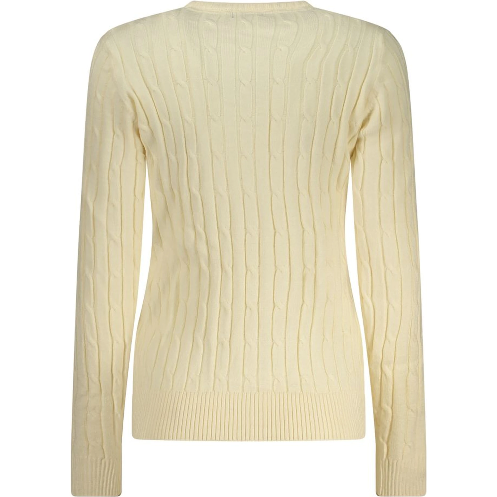 Bianco Viscosa Donna Maglia