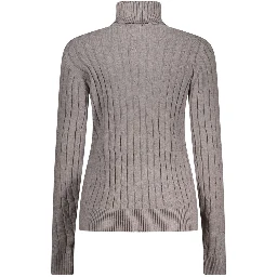 Grigio Viscosa Women Sweater