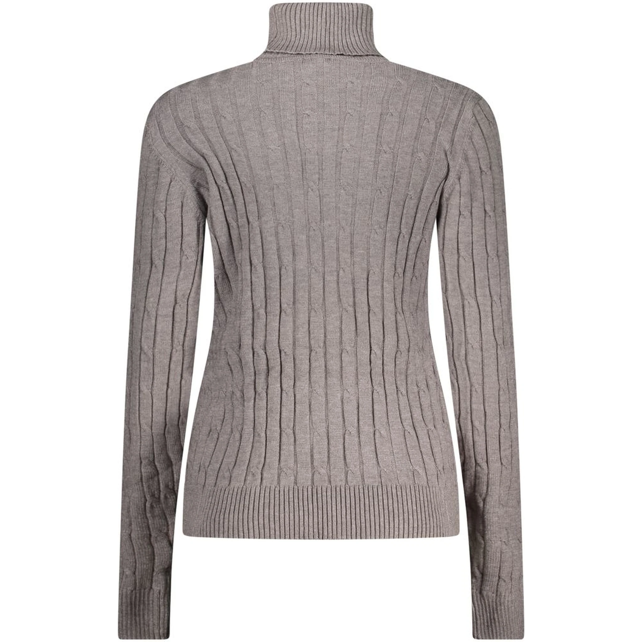 Grigio Viscosa Women Sweater