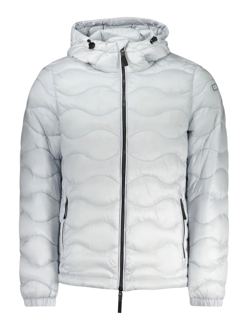Azzurro Poliammide Mens Jacket