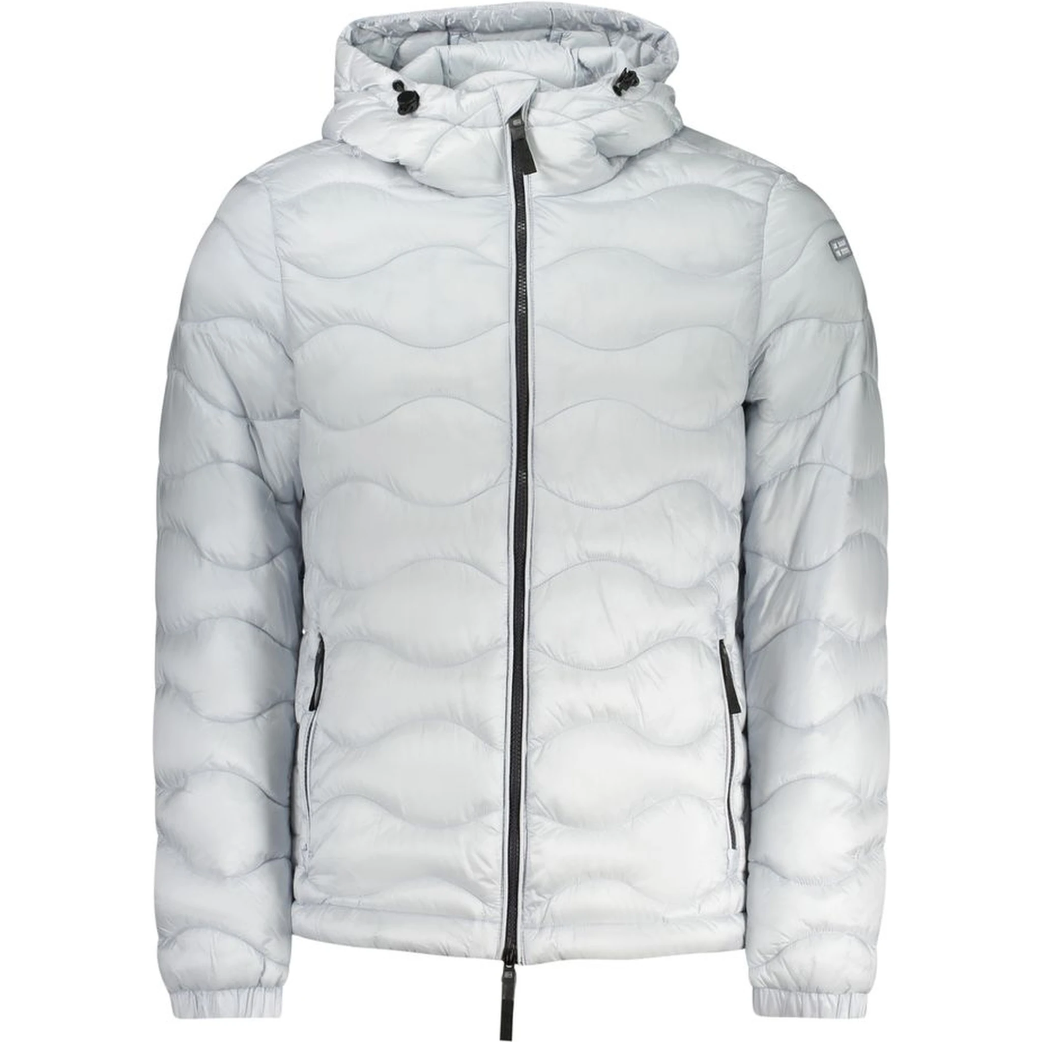 Azzurro Poliammide Mens Jacket