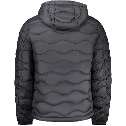 Black Poliammide Men's Jacket