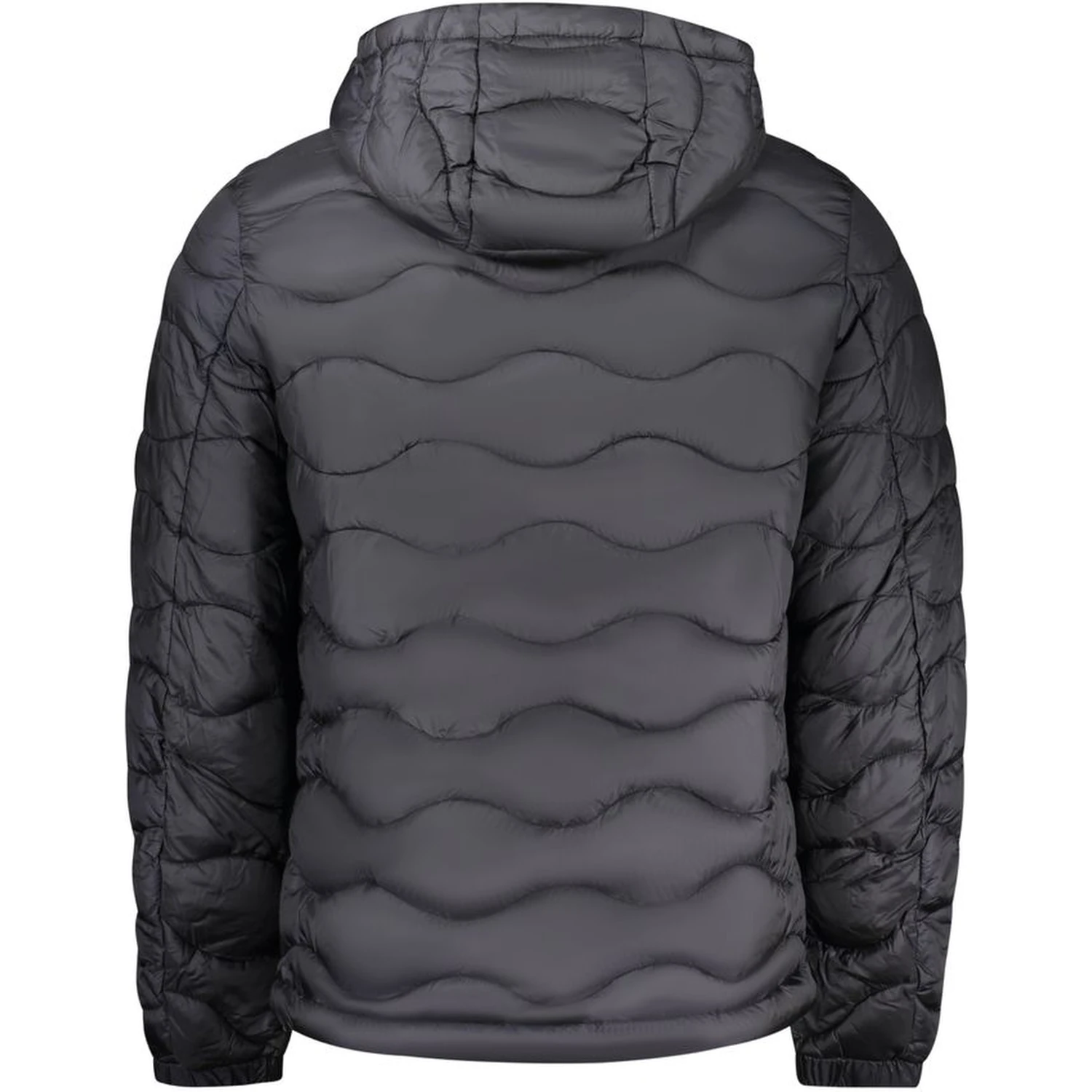 Black Poliammide Men's Jacket