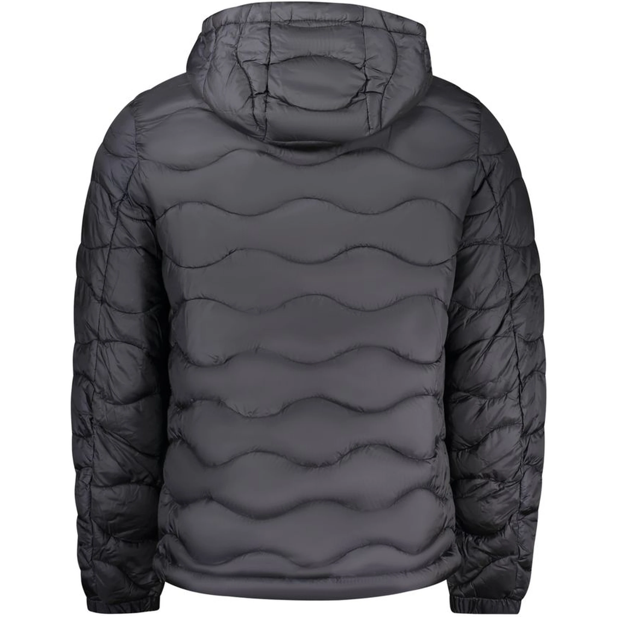 Black Poliammide Men's Jacket