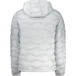 Azzurro Poliammide Mens Jacket