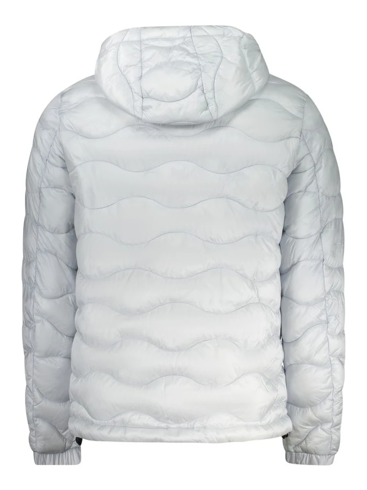 Azzurro Poliammide Mens Jacket alternative