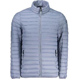 Azzurro Poliammide Mens Jacket