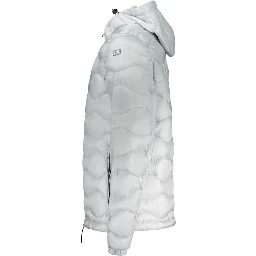Azzurro Poliammide Mens Jacket