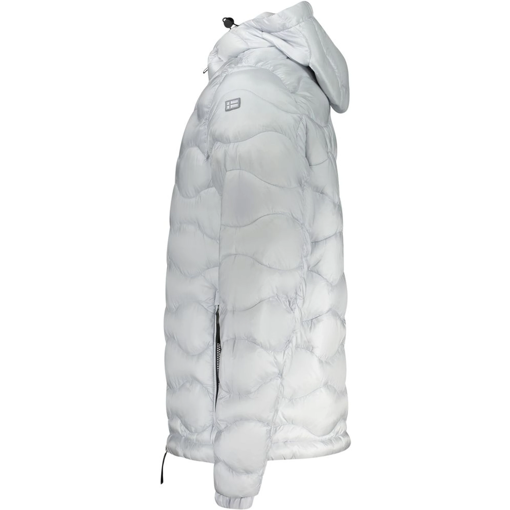 Azzurro Poliammide Mens Jacket
