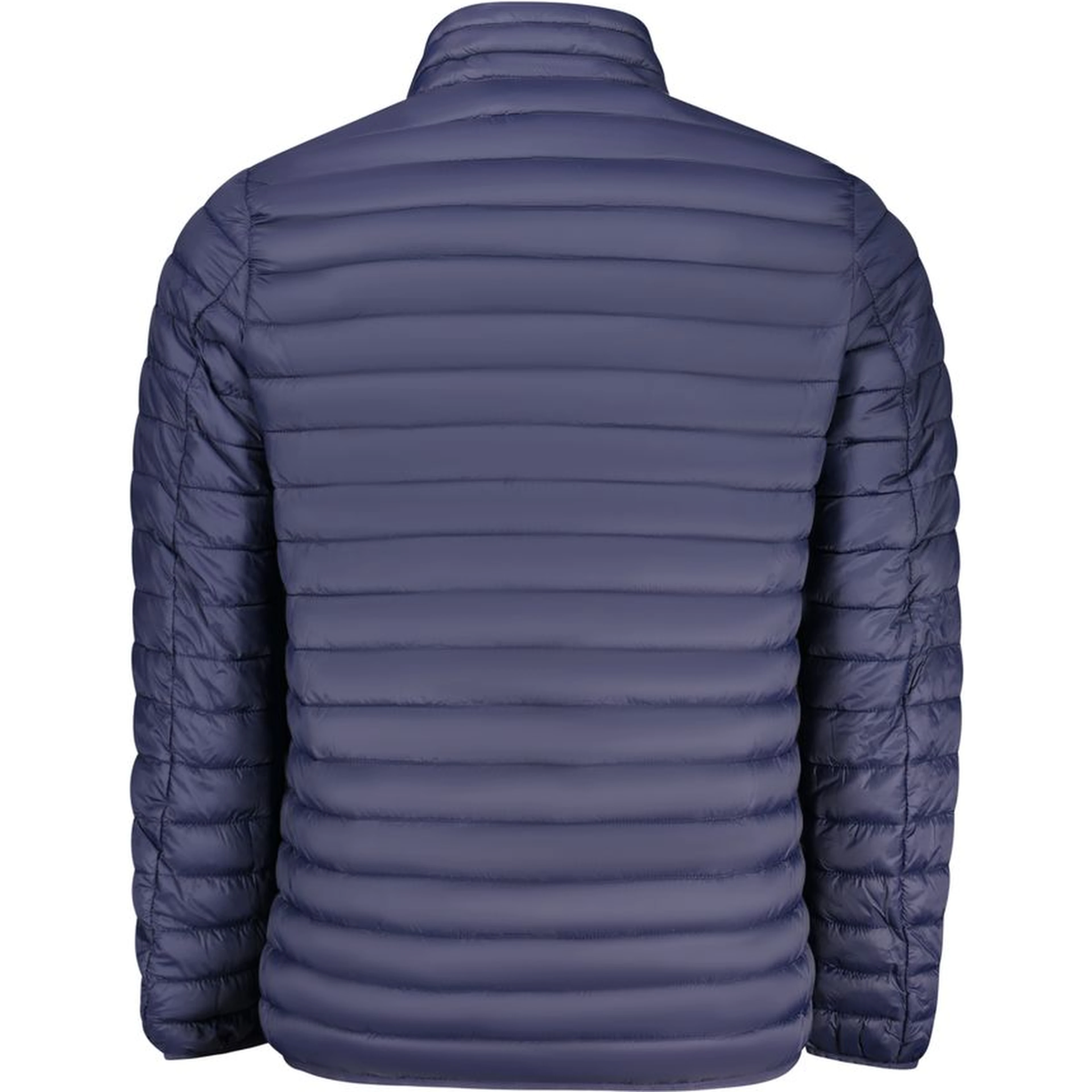 Blu Poliammide Men's Jacket