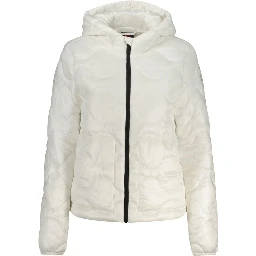 Bianco Poliammide Woman Jacket