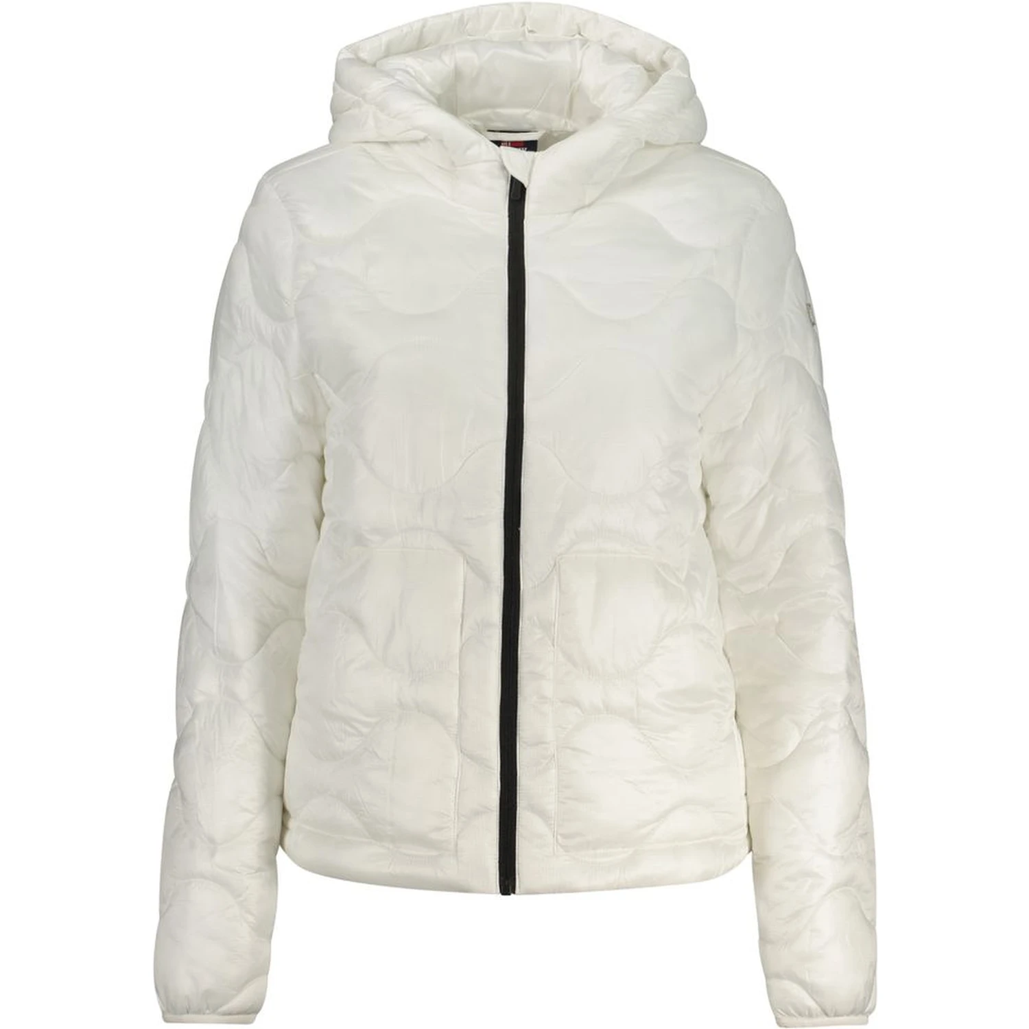 Bianco Poliammide Woman Jacket