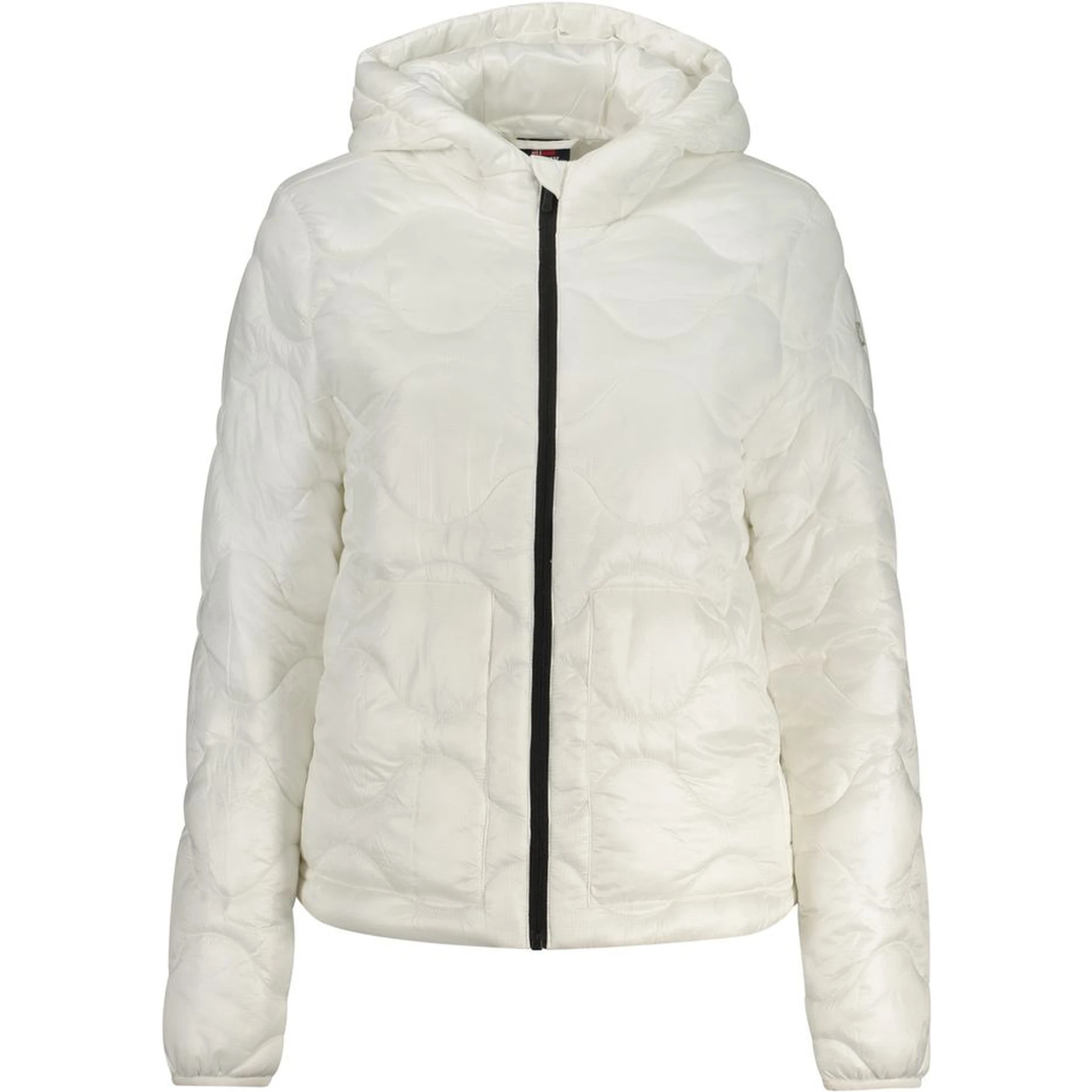 Bianco Poliammide Woman Jacket