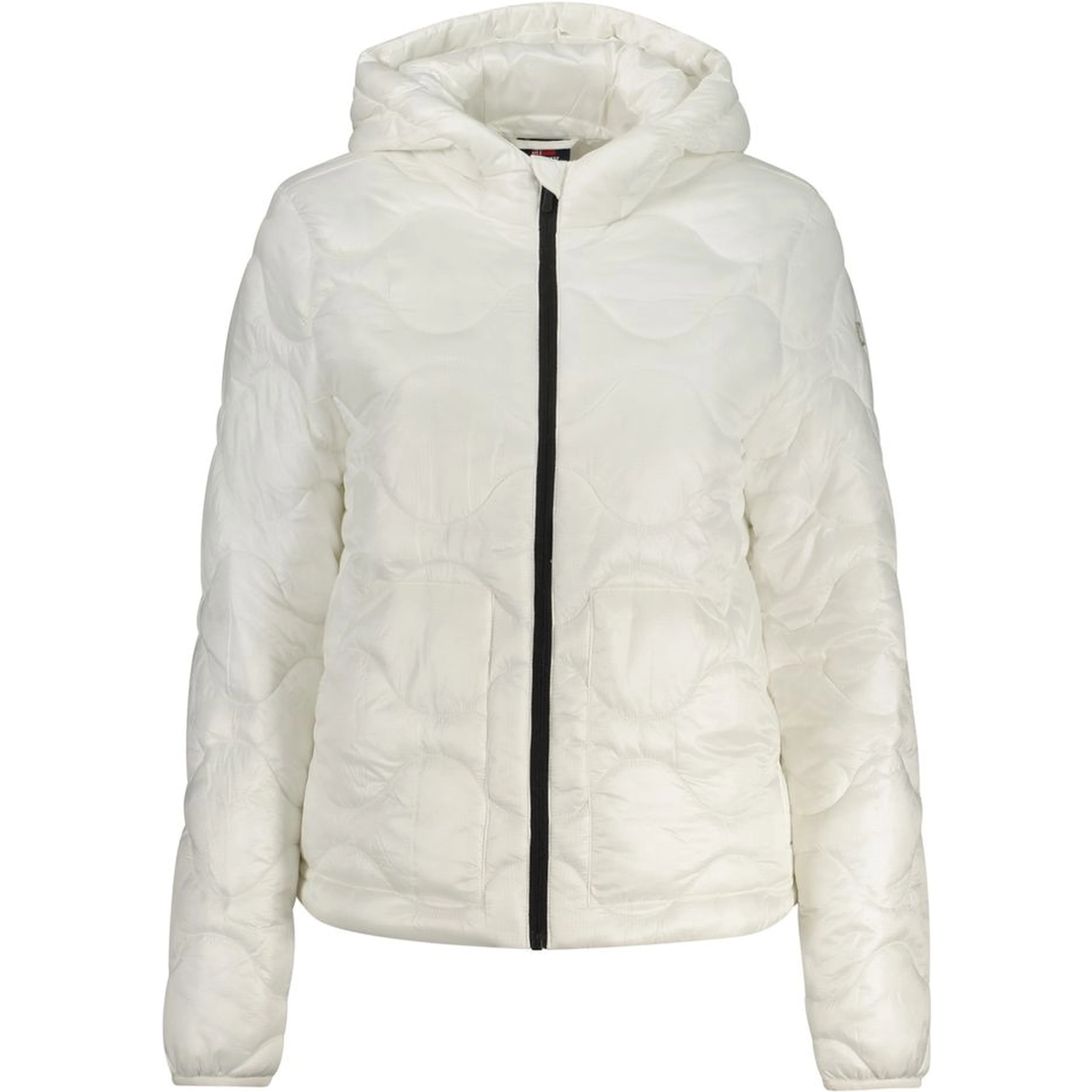 Bianco Poliammide Woman Jacket