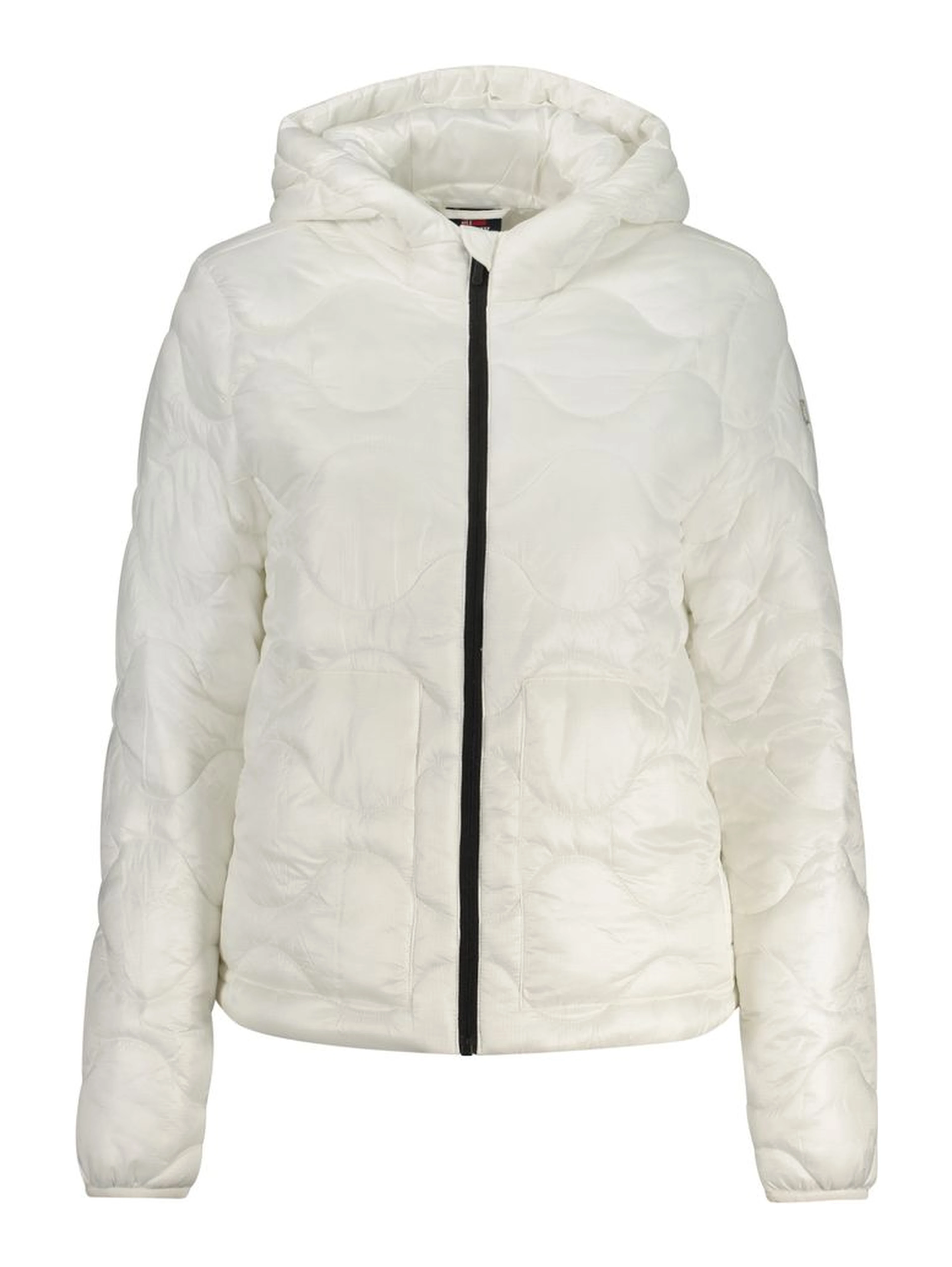 Bianco Poliammide Woman Jacket