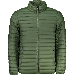 Verde Poliammide Men Jacket