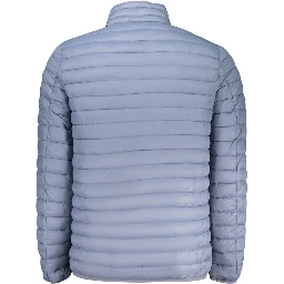 Azzurro Poliammide Mens Jacket