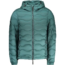 Verde Poliammide Men's Jacket