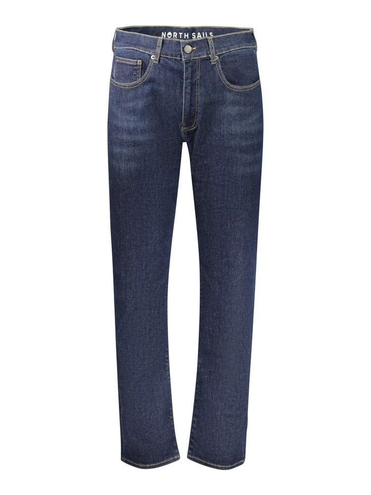 Blu Cotton Men Jeans