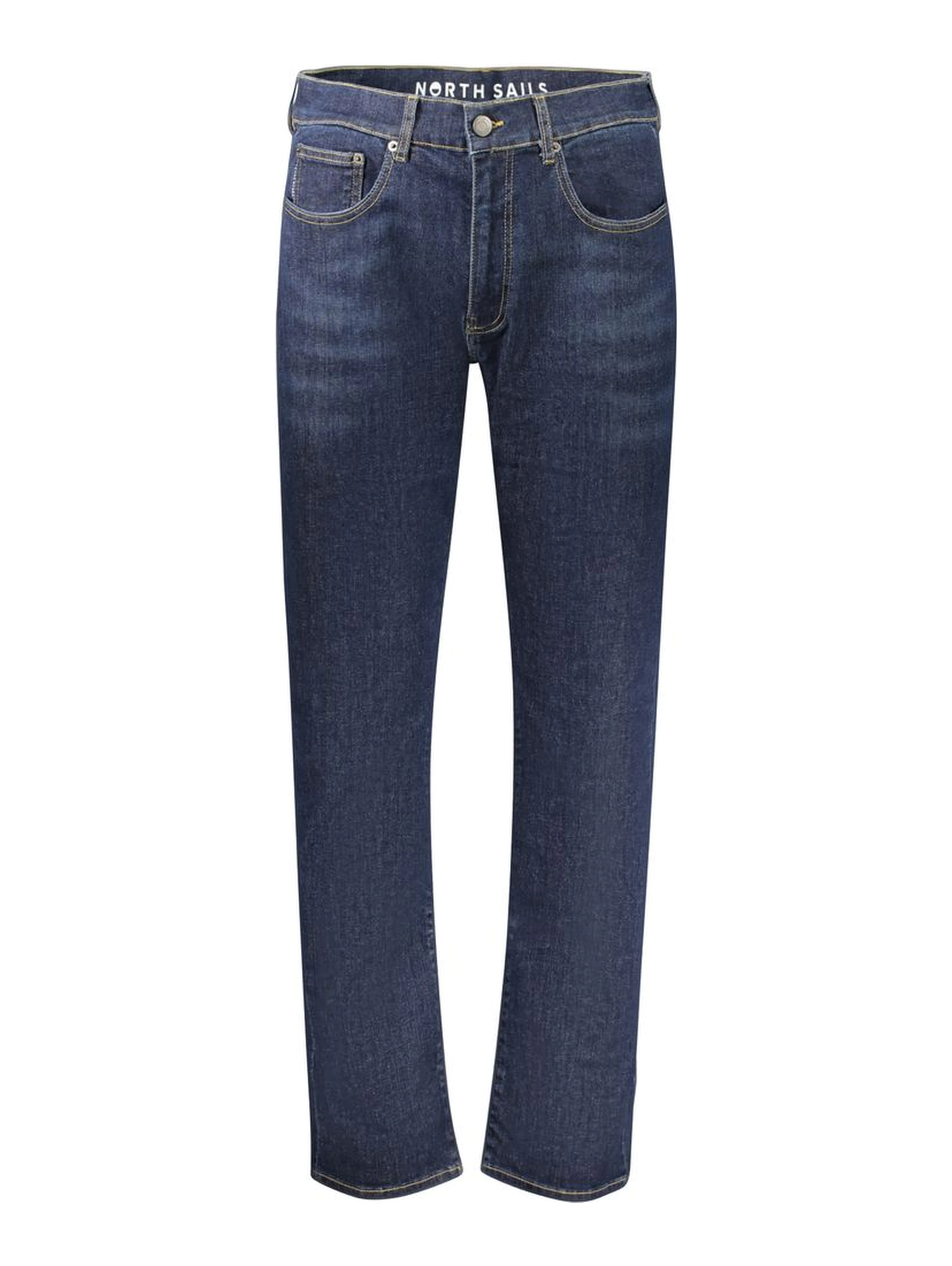 Blu Cotton Men Jeans