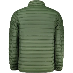 Verde Poliammide Men Jacket