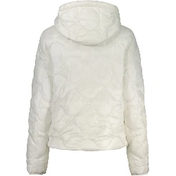 Bianco Poliammide Woman Jacket