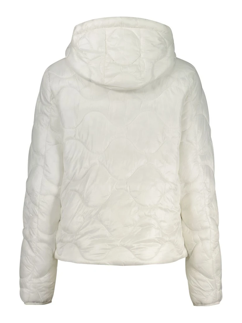 Bianco Poliammide Woman Jacket