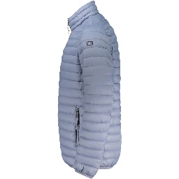 Azzurro Poliammide Mens Jacket
