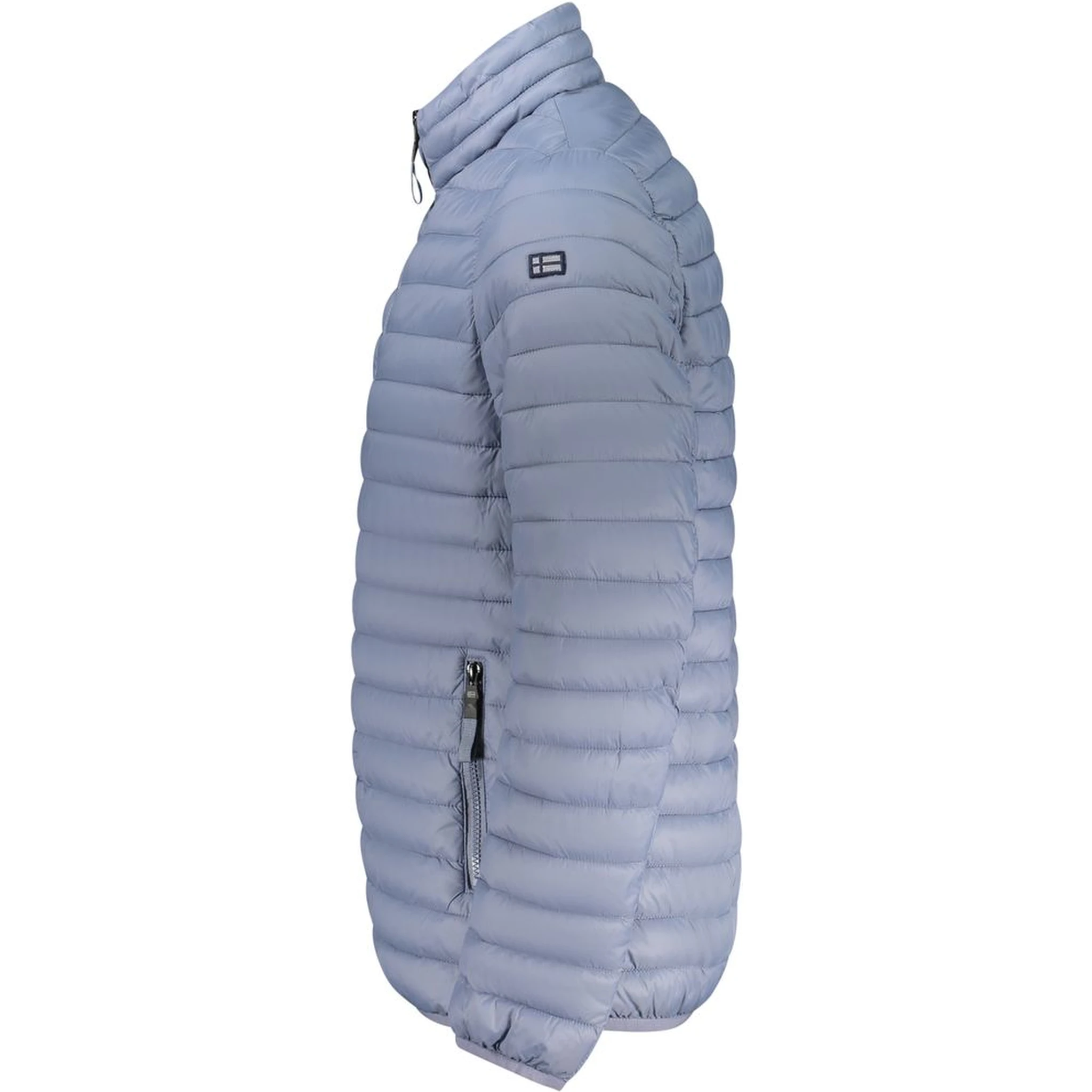 Azzurro Poliammide Mens Jacket