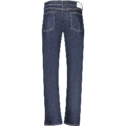 Blu Cotton Men Jeans