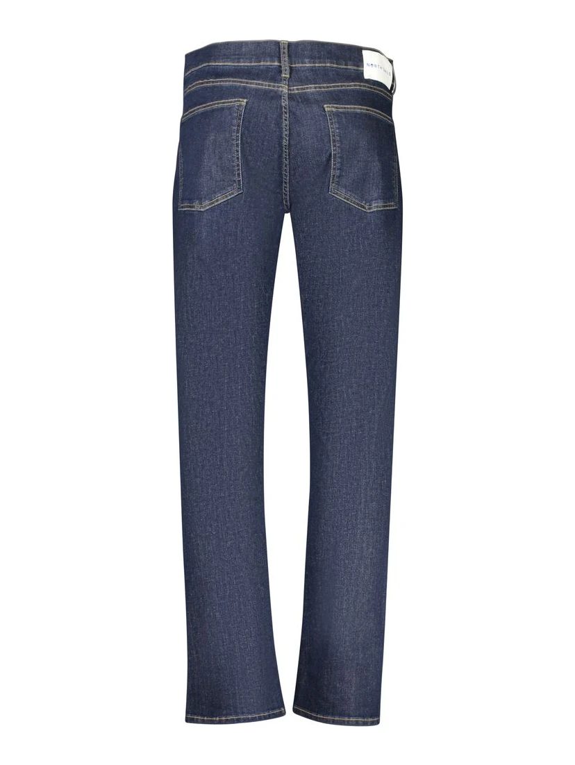 Blu Cotton Men Jeans