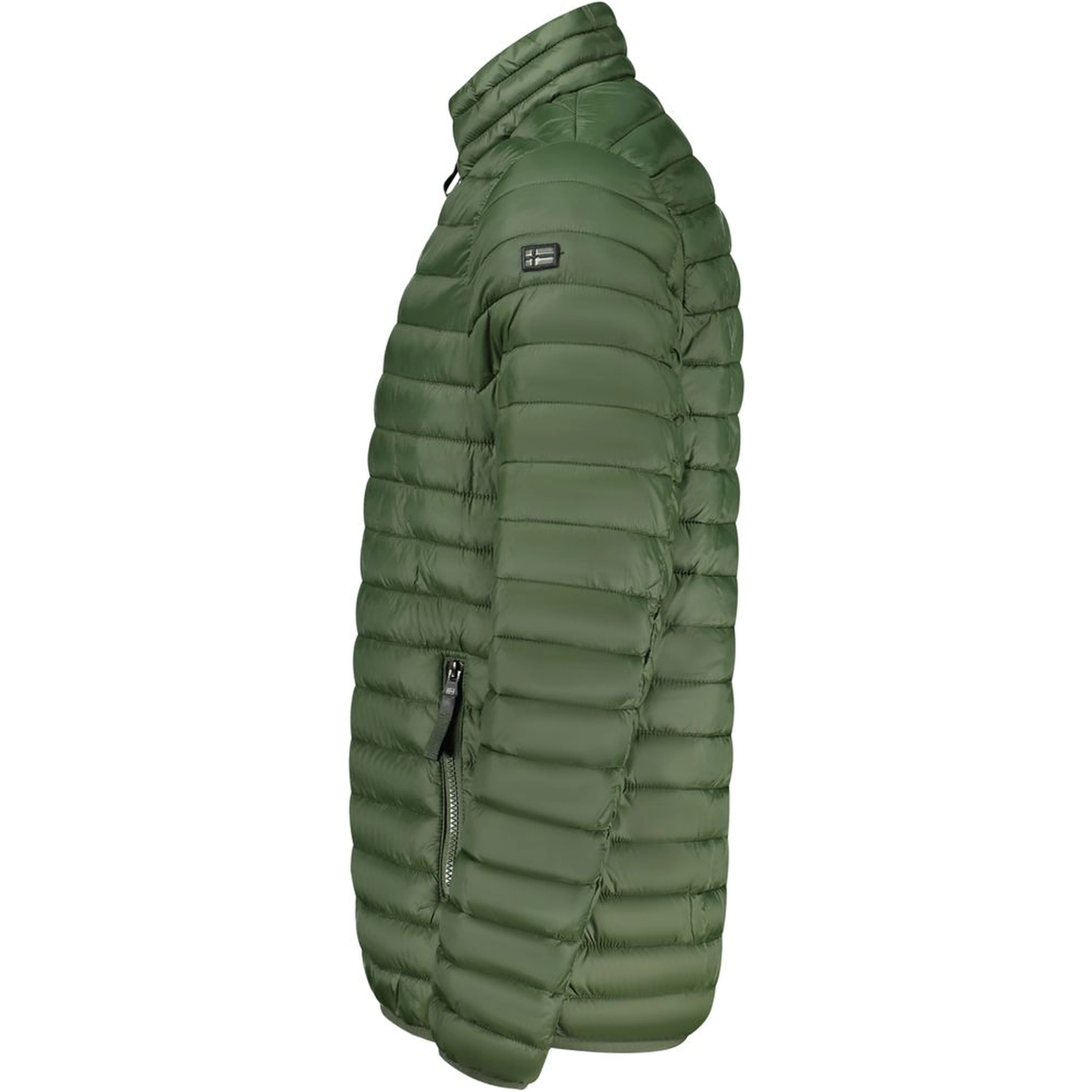 Verde Poliammide Men Jacket