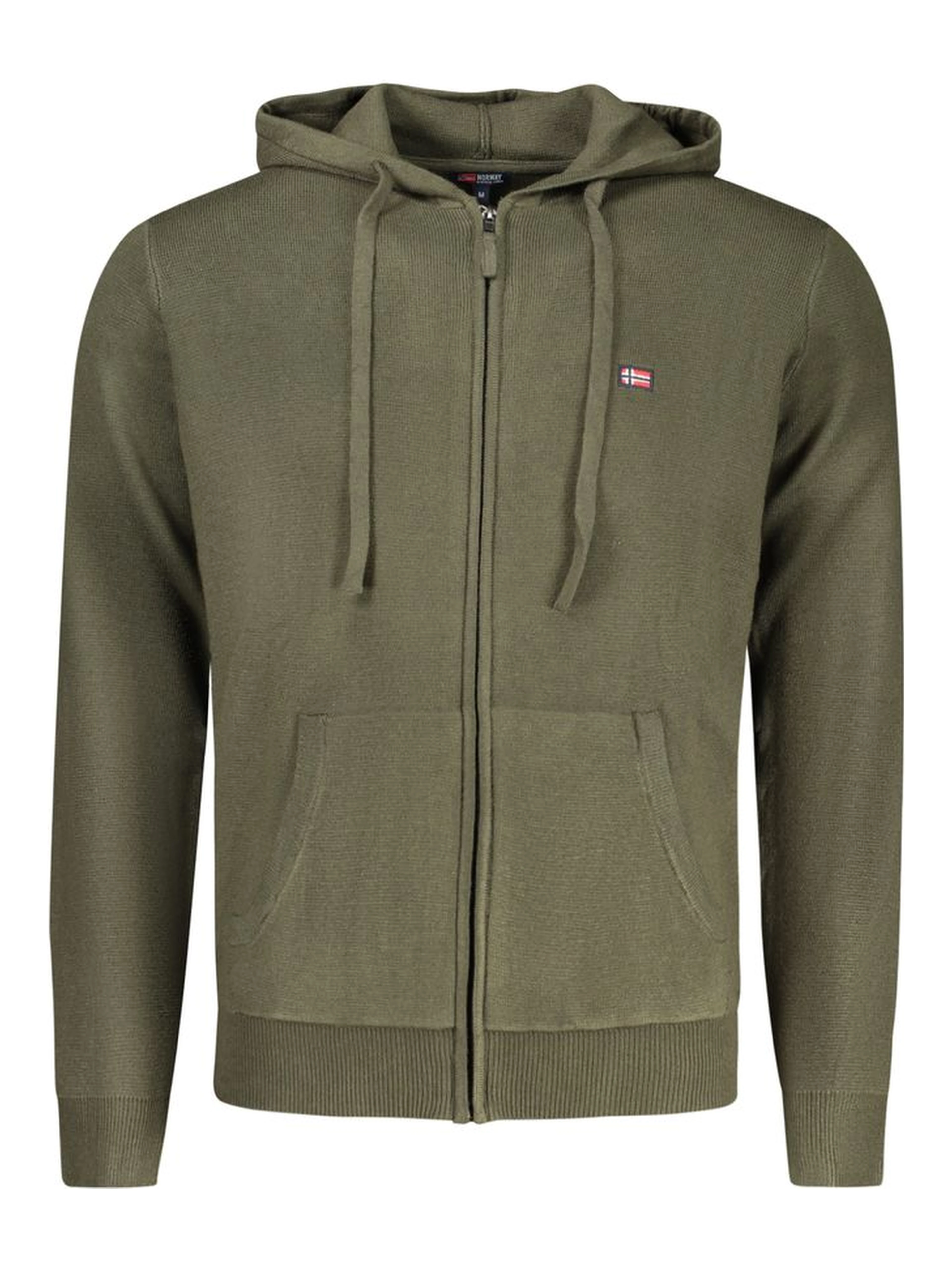 Verde Poliammide Men Cardigan