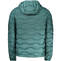 Verde Poliammide Men's Jacket