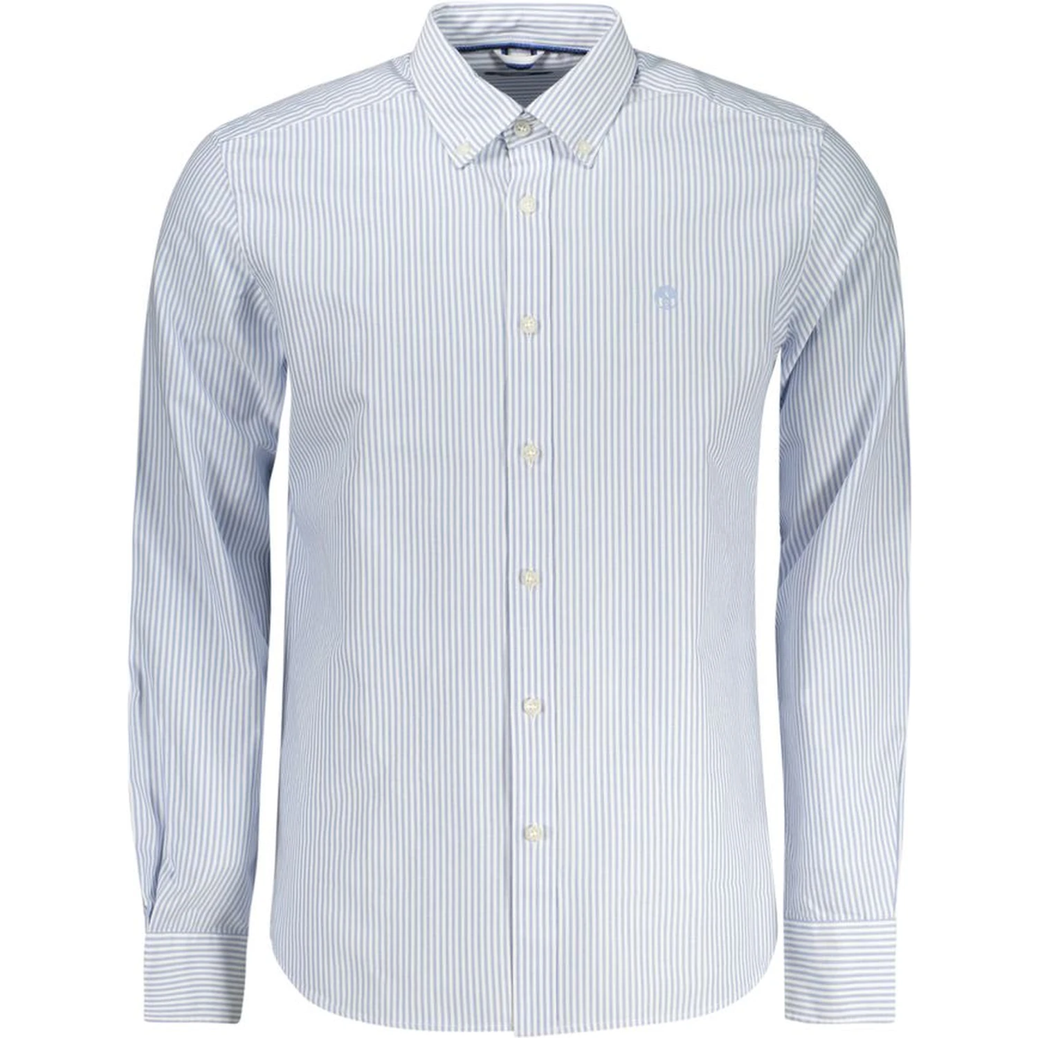 White Cotton Men Shirt