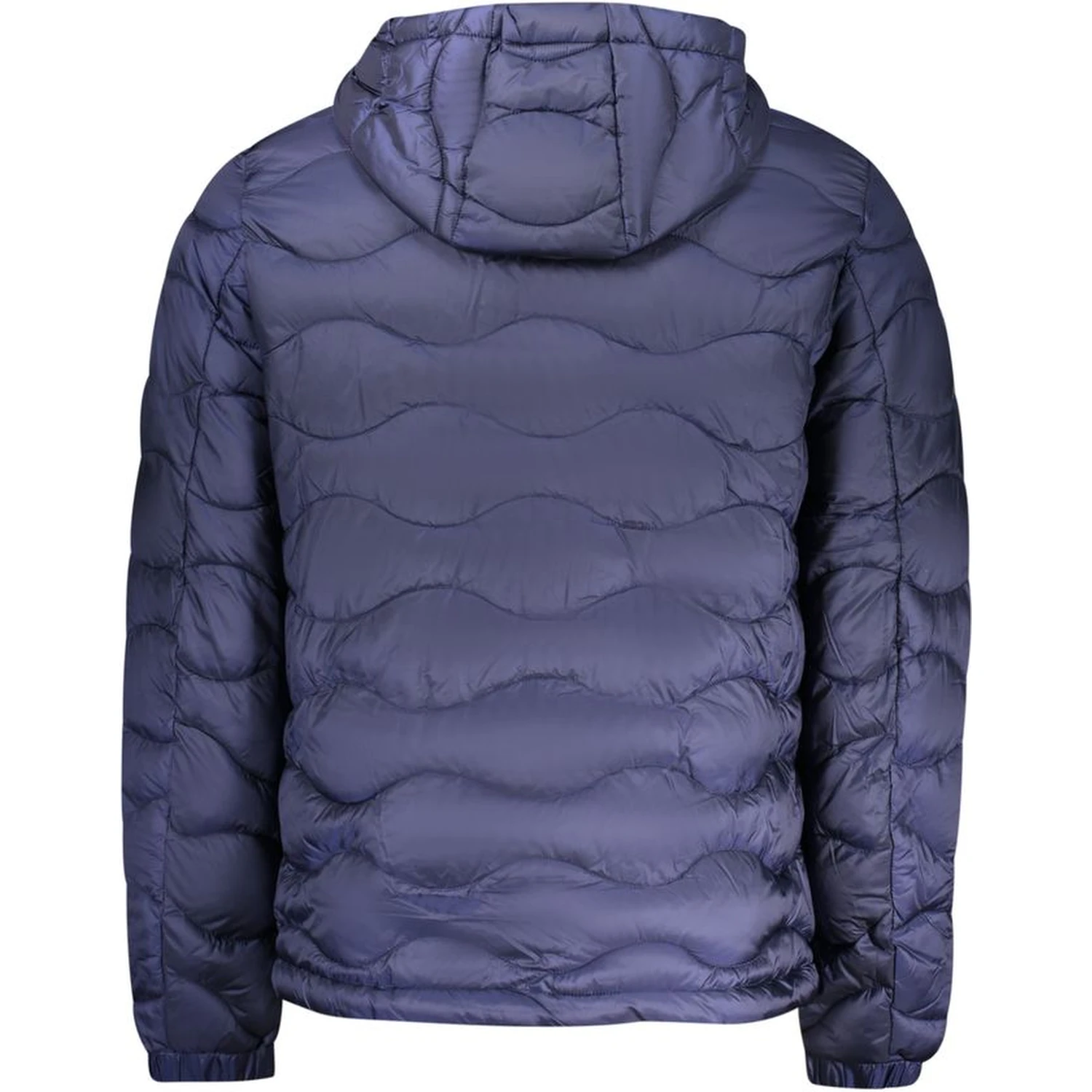 Blue Polyamide Men's Jacket