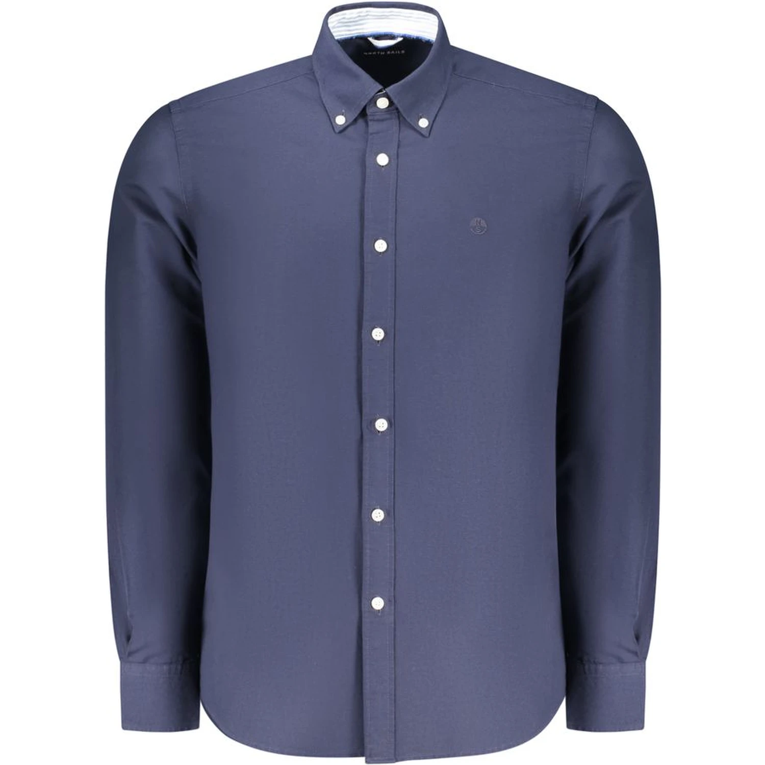 Blu Cotton Men Shirt