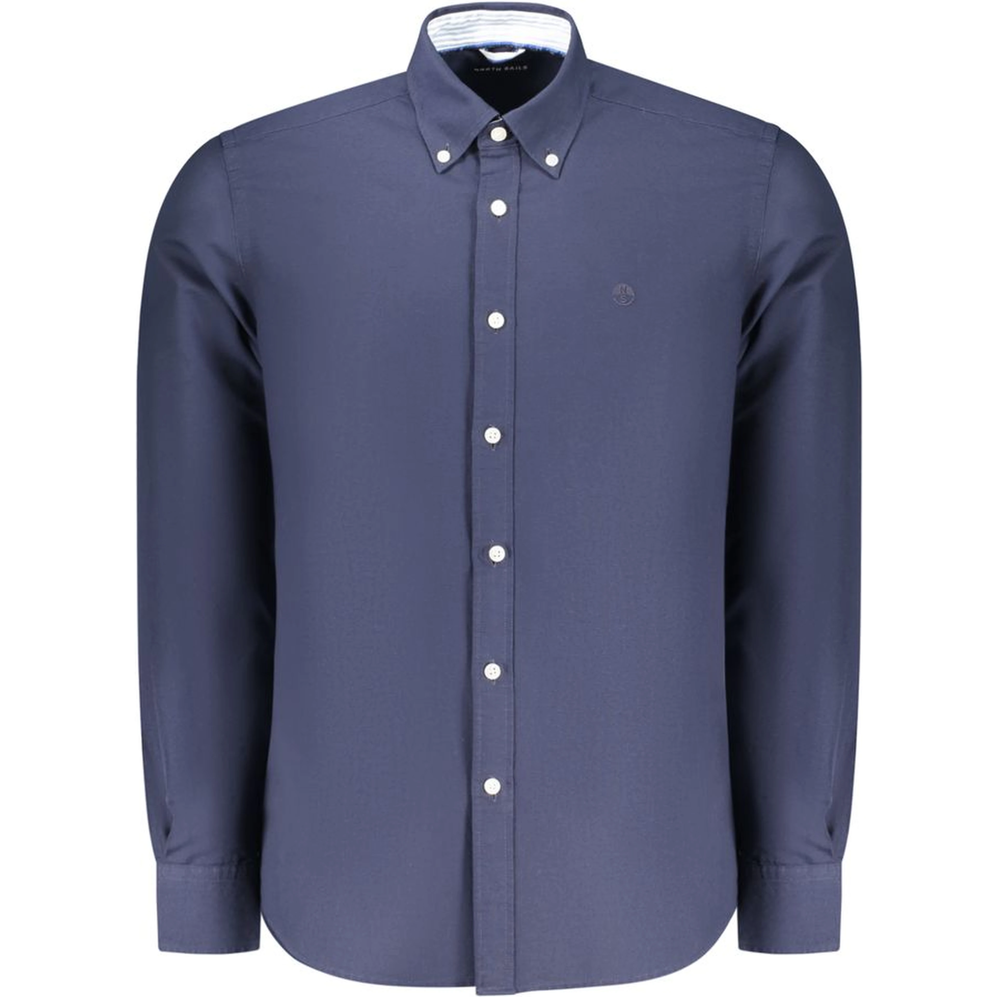 Blu Cotton Men Shirt