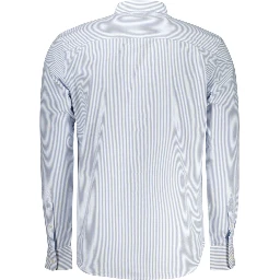 White Cotton Men Shirt