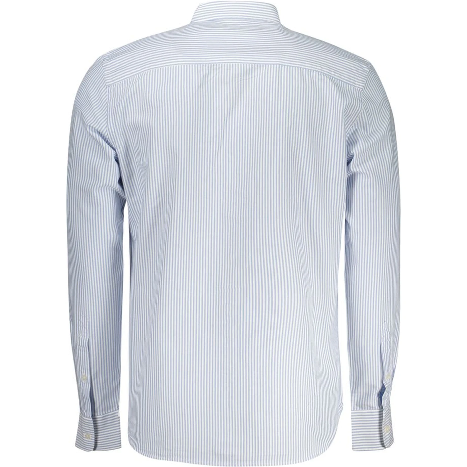 White Cotton Men Shirt