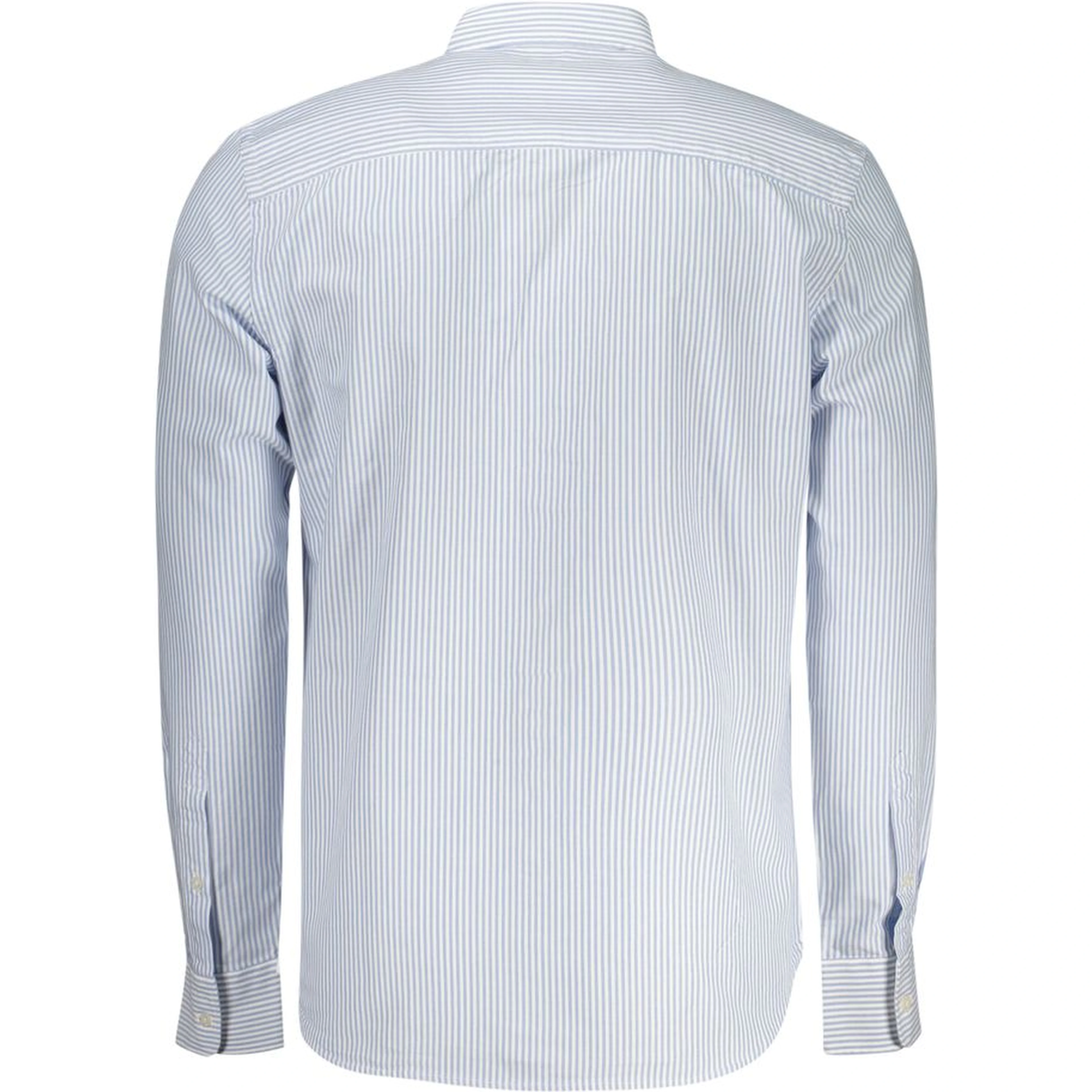 White Cotton Men Shirt