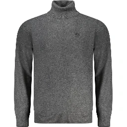 Grigio Poliammide Men Sweater