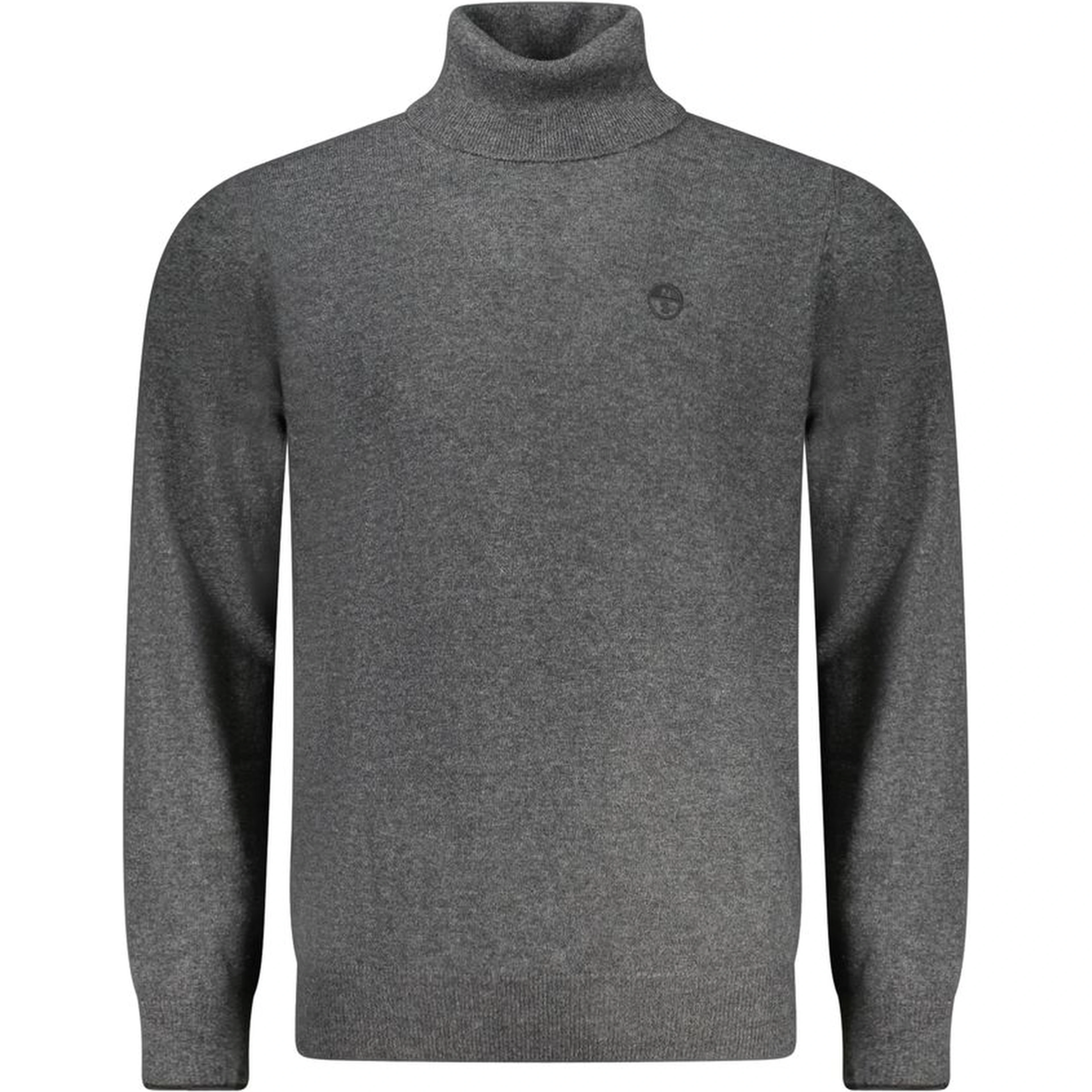 Grigio Poliammide Men Sweater