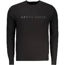 Nero Viscosa Uomo Maglia