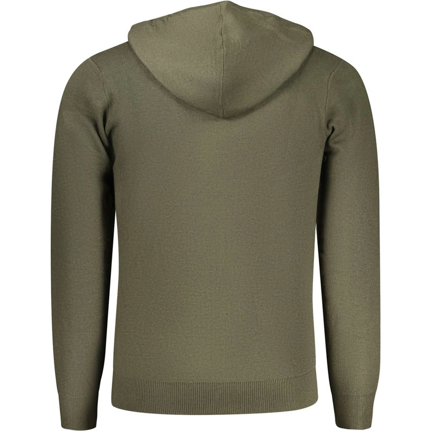 Verde Poliammide Men Cardigan