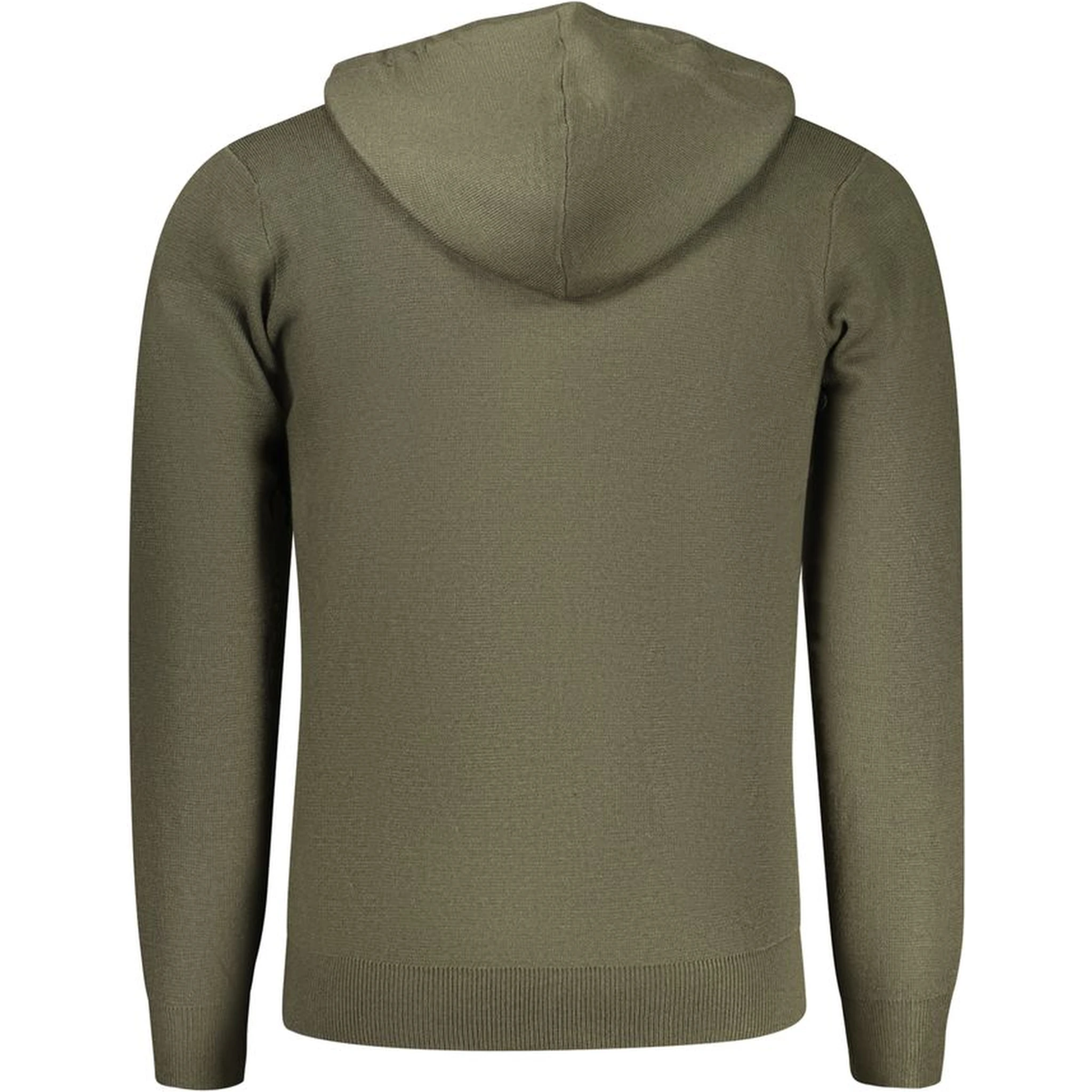 Verde Poliammide Men Cardigan