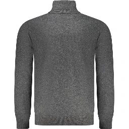 Grigio Poliammide Men Sweater