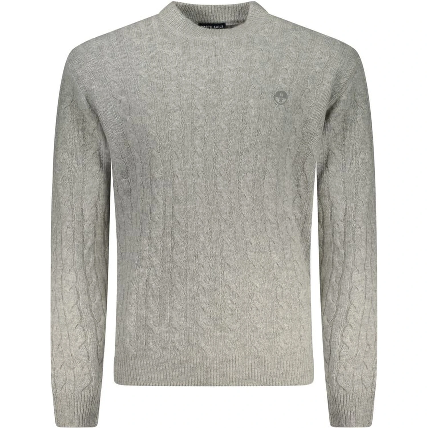 Grigio Poliammide Men Sweater