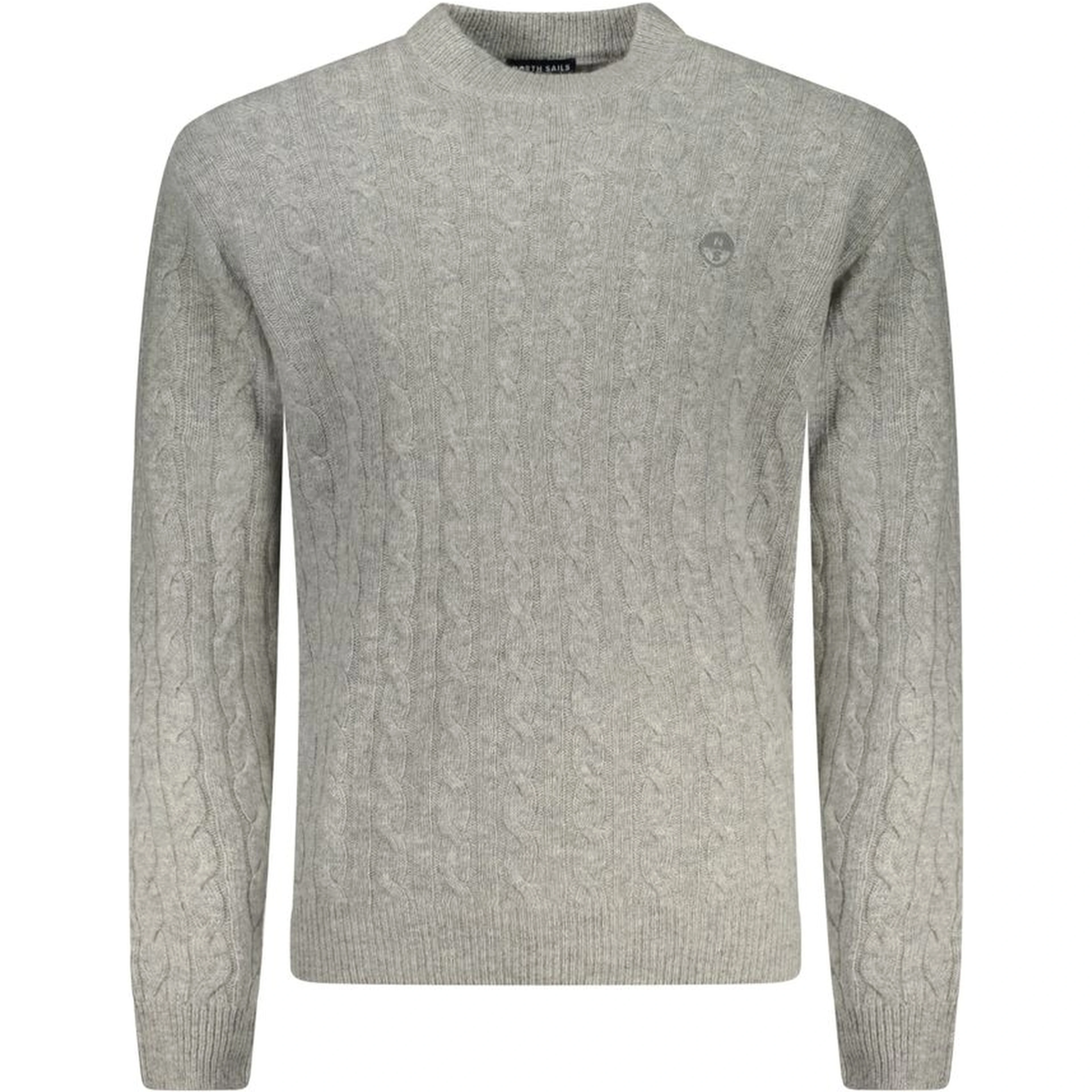 Grigio Poliammide Men Sweater